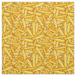 Tela Novedad de Fries Francesas de Pommes Frites