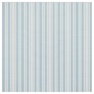 Tela Novedad que hace tictac francesa azul y blanca