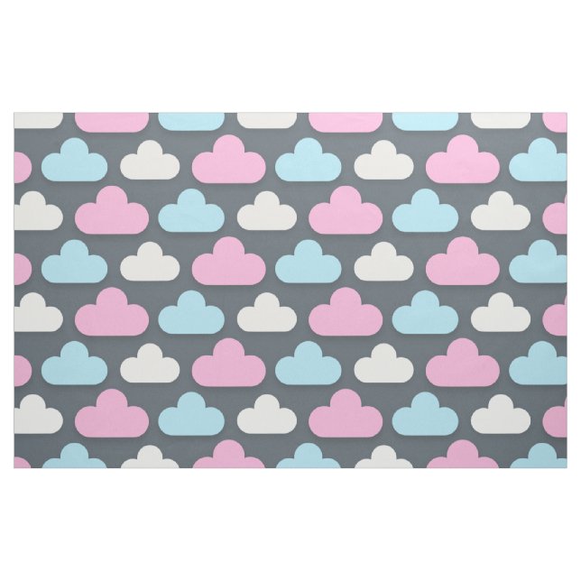 Tela Nubes ("Cuarto gordo" (fat quarter))