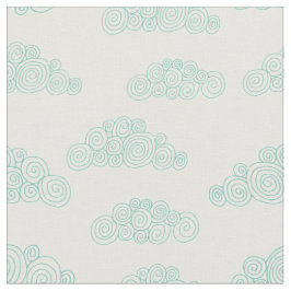 Tela Nubes de lluvia