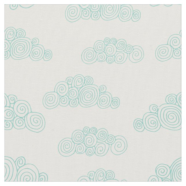 Tela Nubes de lluvia (De cerca)