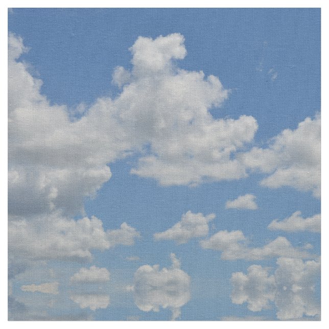 Tela Nubes de Mirriored (De cerca)