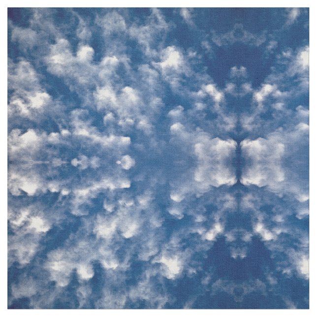 Tela Nubes dispersas (De cerca)