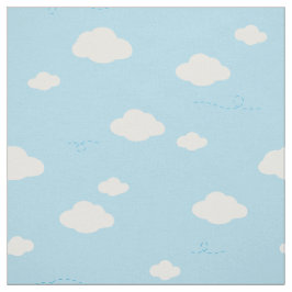 Tela Nubes y viento