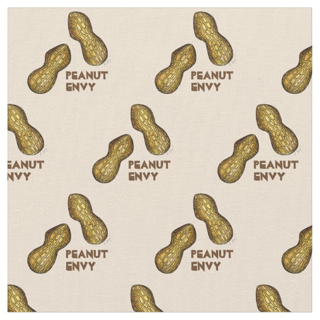 Tela Nueces de cacahuete Envy Nutty Peanuts (De cerca)