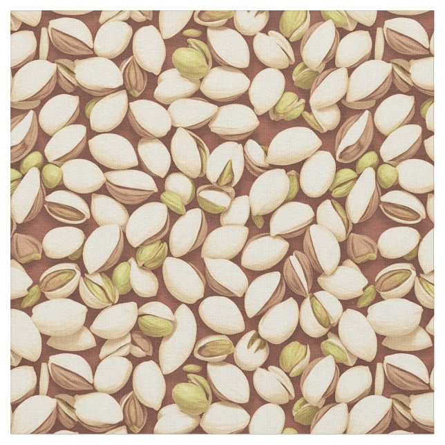 Tela Nueces de pistachio (De cerca)