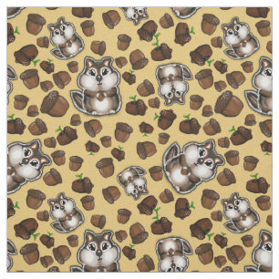 Tela Nueces sobre Chipmunks