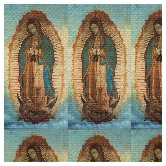 Tela Nuestra Señora De Guadalupe (Retal)