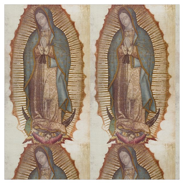 Tela Nuestra Señora De Guadalupe (Retal)