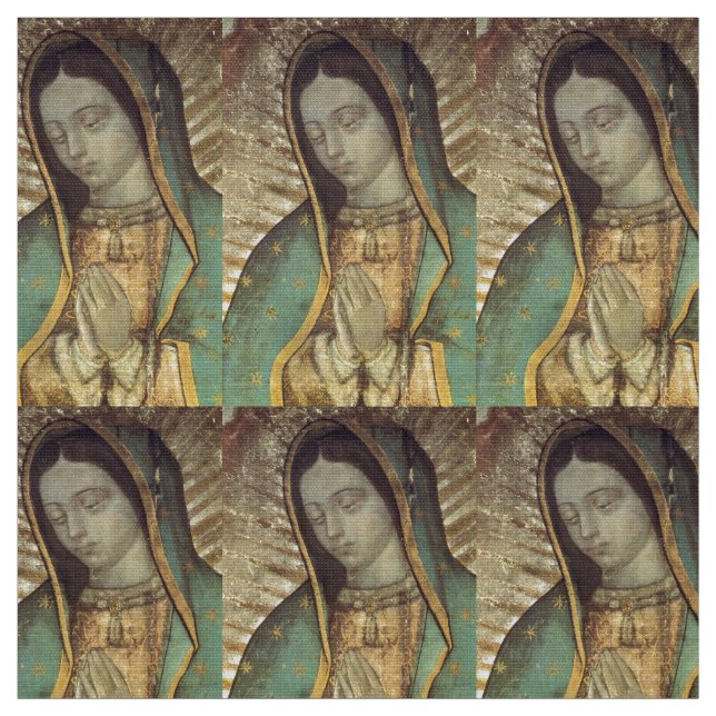 Tela Nuestra Señora De Guadalupe (Retal)