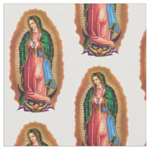 Tela Nuestra Señora de Guadalupe Virgen María Santa