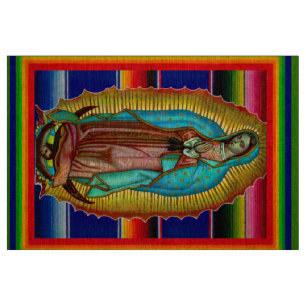 Tela Nuestra Señora de Guadalupe zarape 205