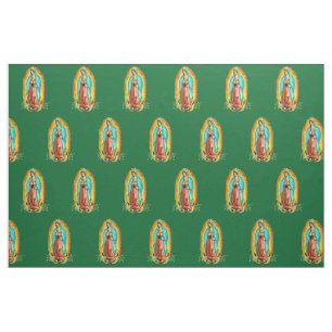 Tela Nuestra Señora de la Virgen Guadalupe María Zarape