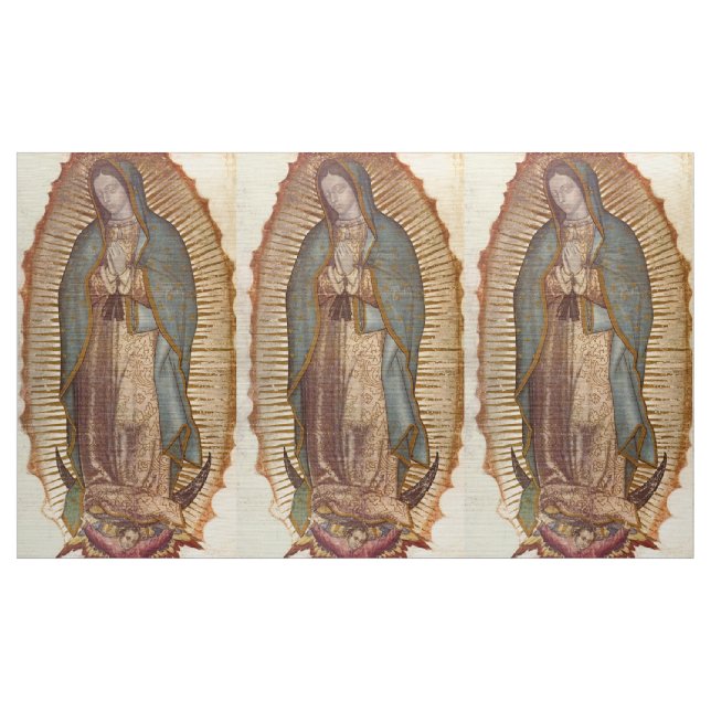Tela Nuestra señora Of Guadalupe (Yarda)