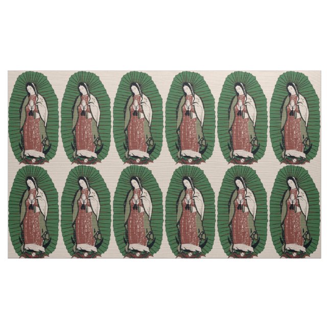 Tela Nuestra señora Of Guadalupe (Yarda)