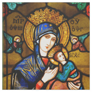 Tela Nuestra señora Of Perpetual Help
