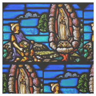 Tela Nuestro Senora vitral de señora Guadalupe Nuestra