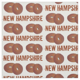 Tela Nueva Hampshire NH Cider Apple Donuts Doughnut Foo
