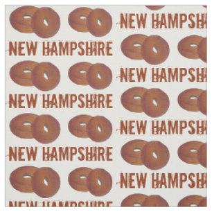 Tela Nueva Hampshire NH Cider Apple Donuts Doughnut Foo