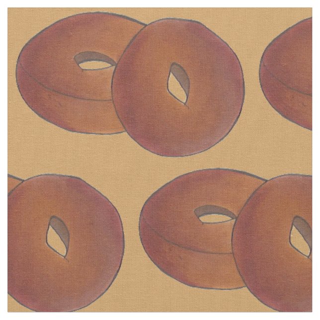 Tela Nueva Hampshire NH Cider Apple Donuts Doughnut Foo (De cerca)