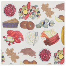 Nueva Inglaterra Alimentos Lobster Clama Cranberri