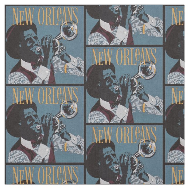 Tela Nueva Orleans (Retal)