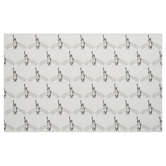 Tela Nueva York ("Cuarto gordo" (fat quarter))