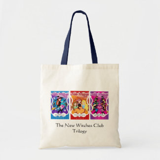 Tela Nuevo bolso de la trilogía del club de las brujas