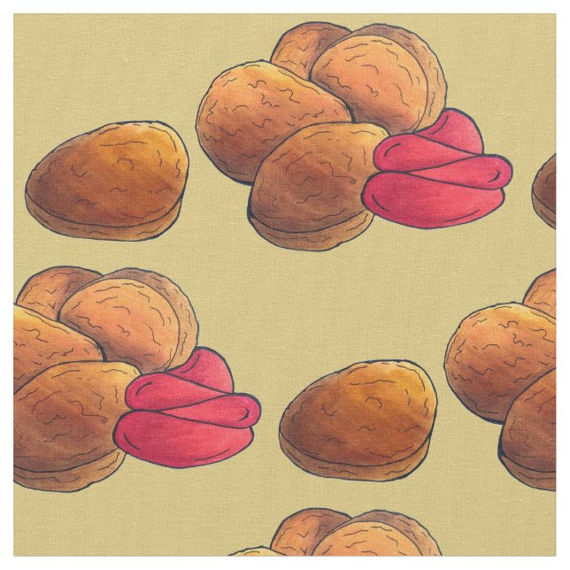 Tela Nuggets de pollo con comida chatarra de Ketchup (De cerca)