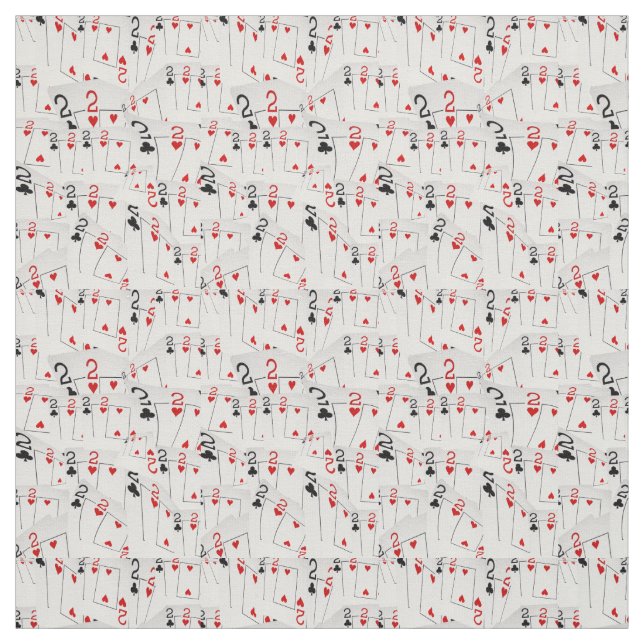 Tela Número Dos En Un Patrón De Escala, (Retal)