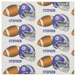 Tela Número y nombre del Fútbol y del Casco Azul