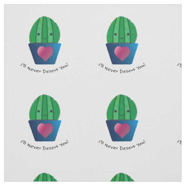 Tela Nunca te desataré Cactus (Retal)