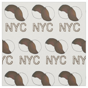 Tela NYC Nueva York Icónica Cocina Negra y Blanca