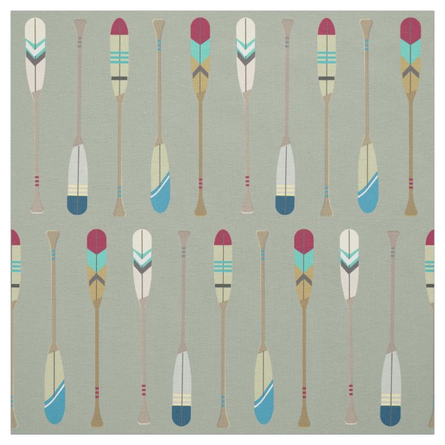Tela Oars de vintage (Retal)