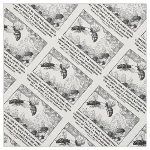 Tela Obedience Work Honey-Bees Henry V Shakespeare