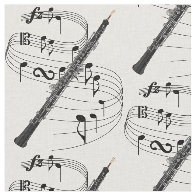 Tela Oboe (De cerca)