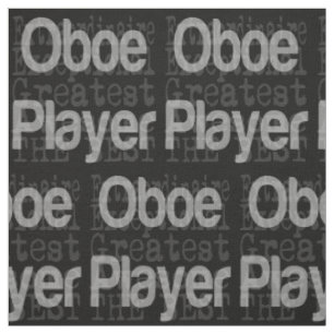 Tela Oboe Player Extraordinaire