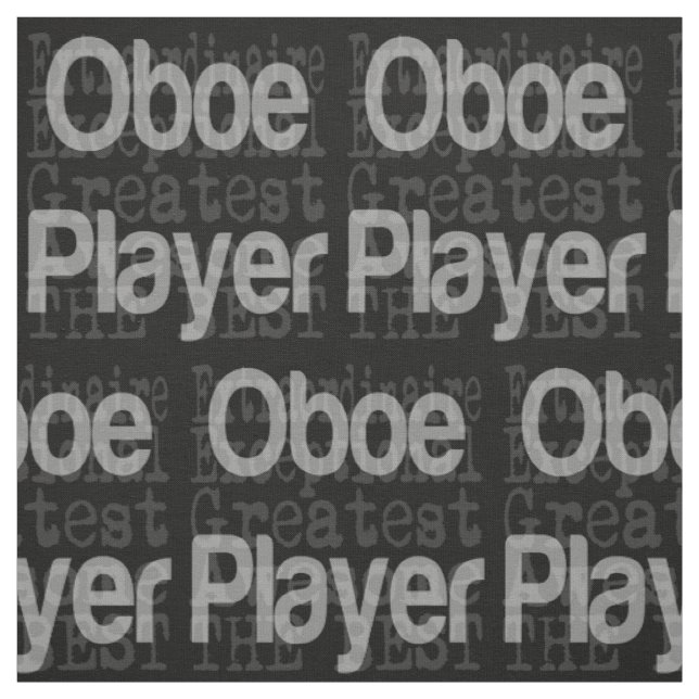 Tela Oboe Player Extraordinaire (Retal)
