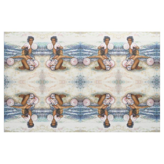 Tela Obsesionados con conquistar lo imposible ("Cuarto gordo" (fat quarter))