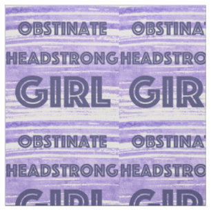 TELA OBSTINAR PURPLE DE PILOTO CHICA DE CABEZA