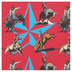 Tela occidental del rodeo de los vaqueros del