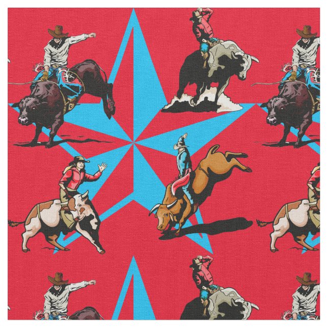 Tela occidental del rodeo de los vaqueros del (De cerca)