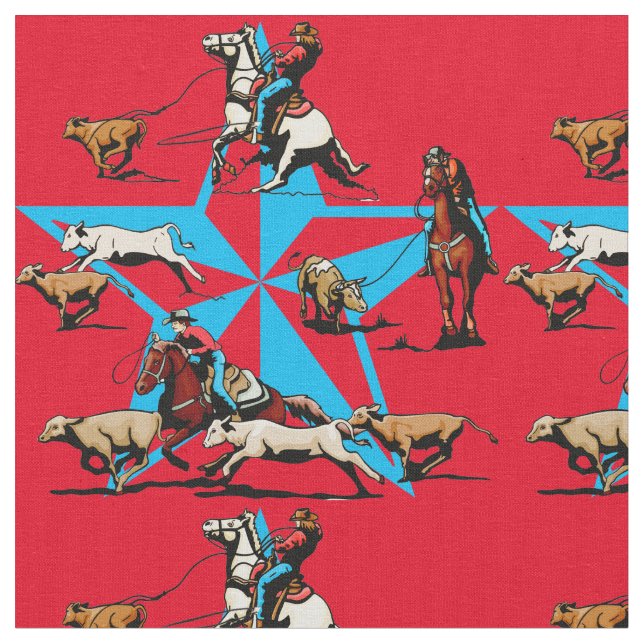 Tela occidental Roping Roping del rodeo del (De cerca)