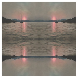 Tela Ocean Sunset Sailboat Sunset Bozburun Marmaris