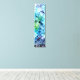 Tela oceánica alta ~ arte mural de personalizable (Insitu(Wood Floor))