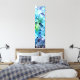 Tela oceánica alta ~ arte mural de personalizable (Insitu(Bedroom))