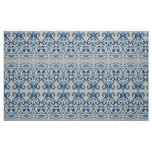 Tela Océano de la teja del vintage de la isla caribeñ