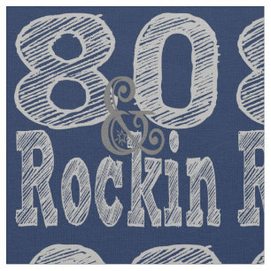 Tela Ochenta y Rockin