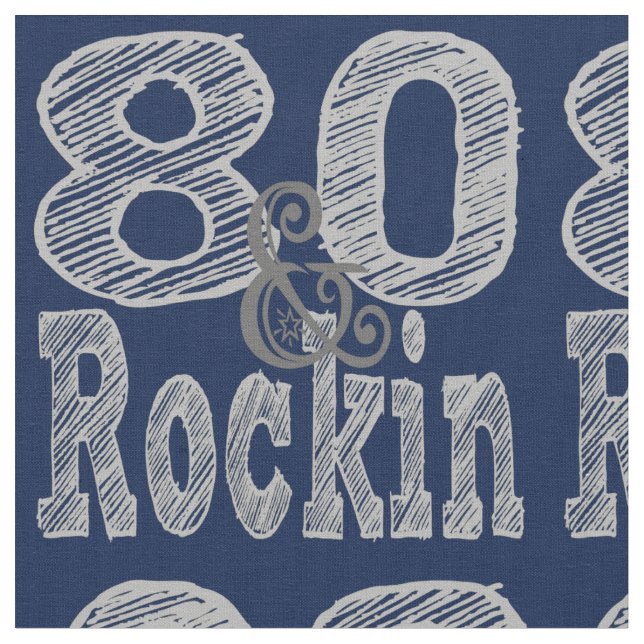 Tela Ochenta y Rockin (De cerca)