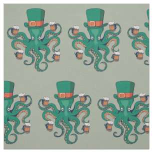 Tela Octopus de St Patrones